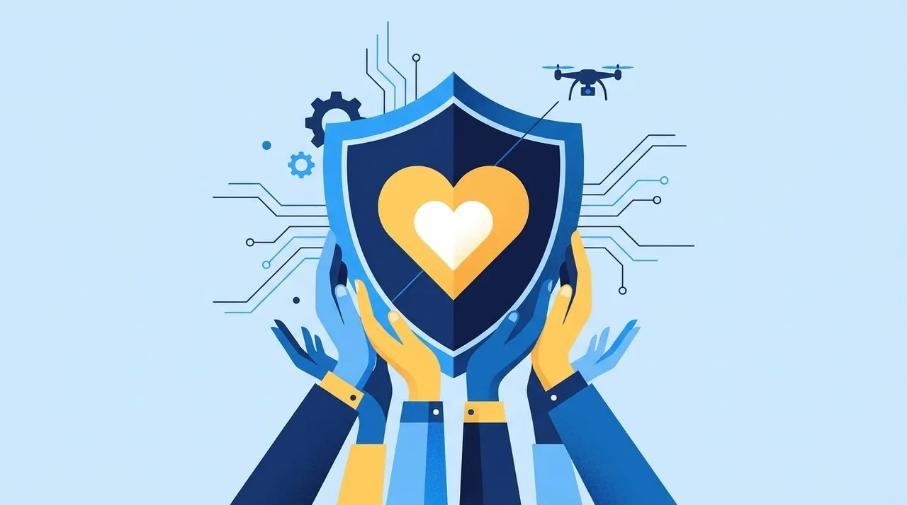 The Yellow-Blue Charitable Foundation has started