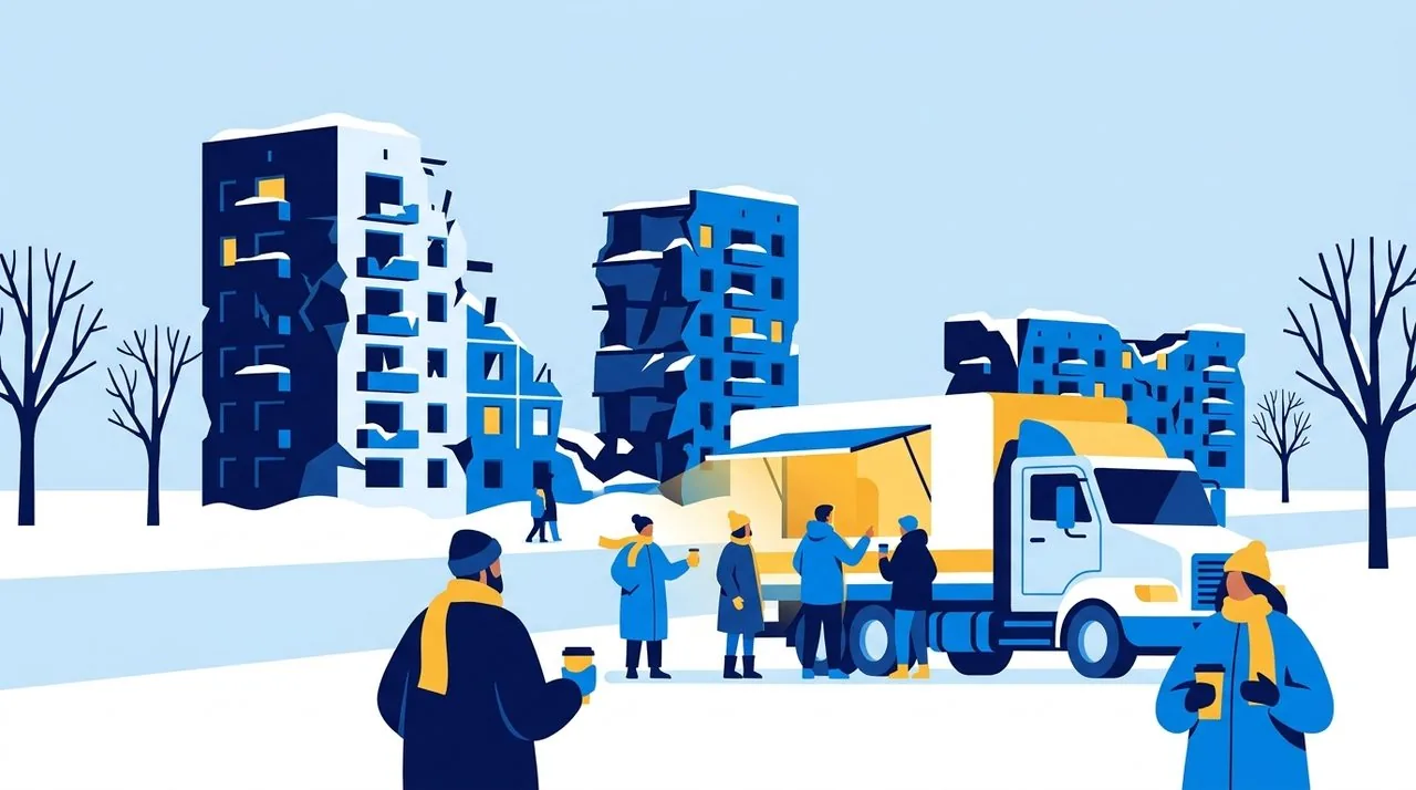 Life Without Heat: A Winter of Energy Crisis in Frontline Cities