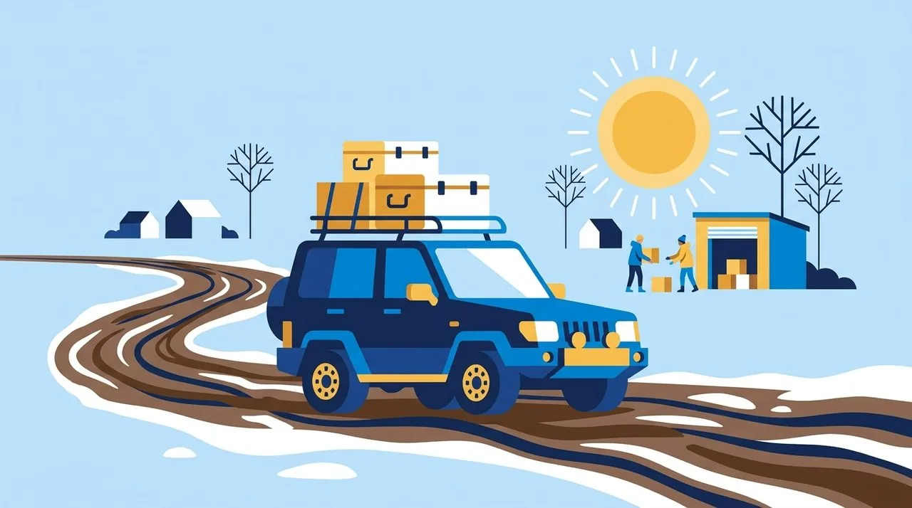 Medicine Through the Off-Road: Medical Logistics for Isolated Communities