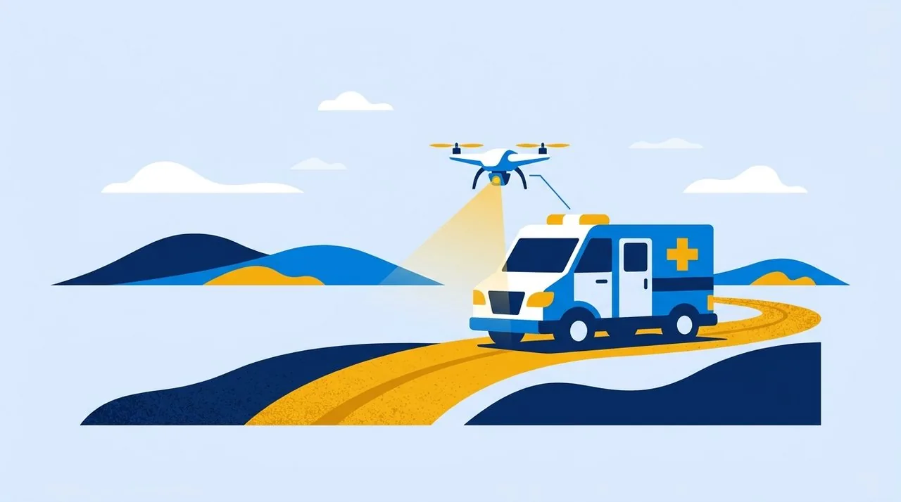 Risking It All to Help: Safe Routes for Humanitarian Missions